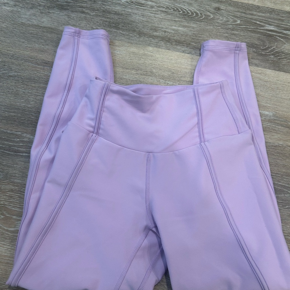 Abercrombie and Fitch YPB Lavender Leggings xs short